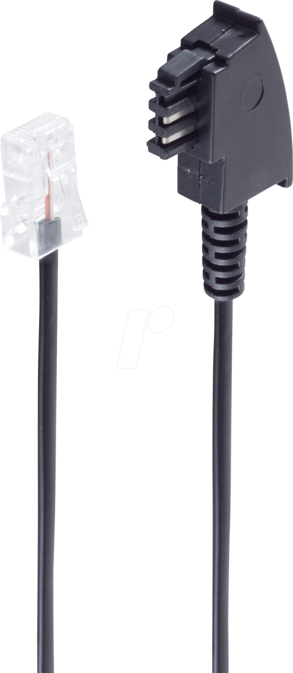 SHVP BS70002-6 - TAE-F-Stecker auf RJ 45 Stecker