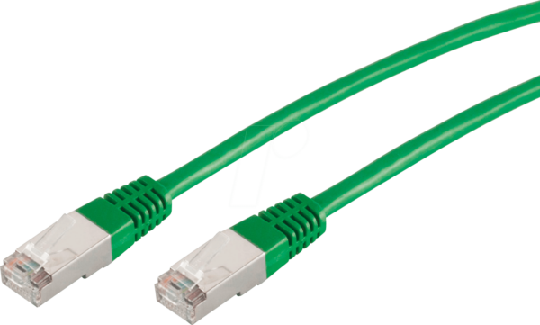 SHVP 75730HG - Patchkabel Cat.6 S/FTP PIMF grün 30m