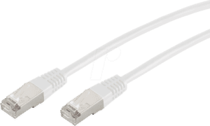 SHVP 75711H05W - Patchkabel Cat.6 S/FTP PIMF weiß 0