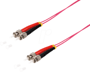 SHVP BS77907/4 - Duplex Patchkabel ST/ST 50/125µ