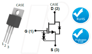 UJ3C065080T3S - SiC-Kaskode-FET