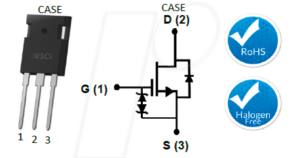 UJ3C065030K3S - SiC-Kaskode-FET