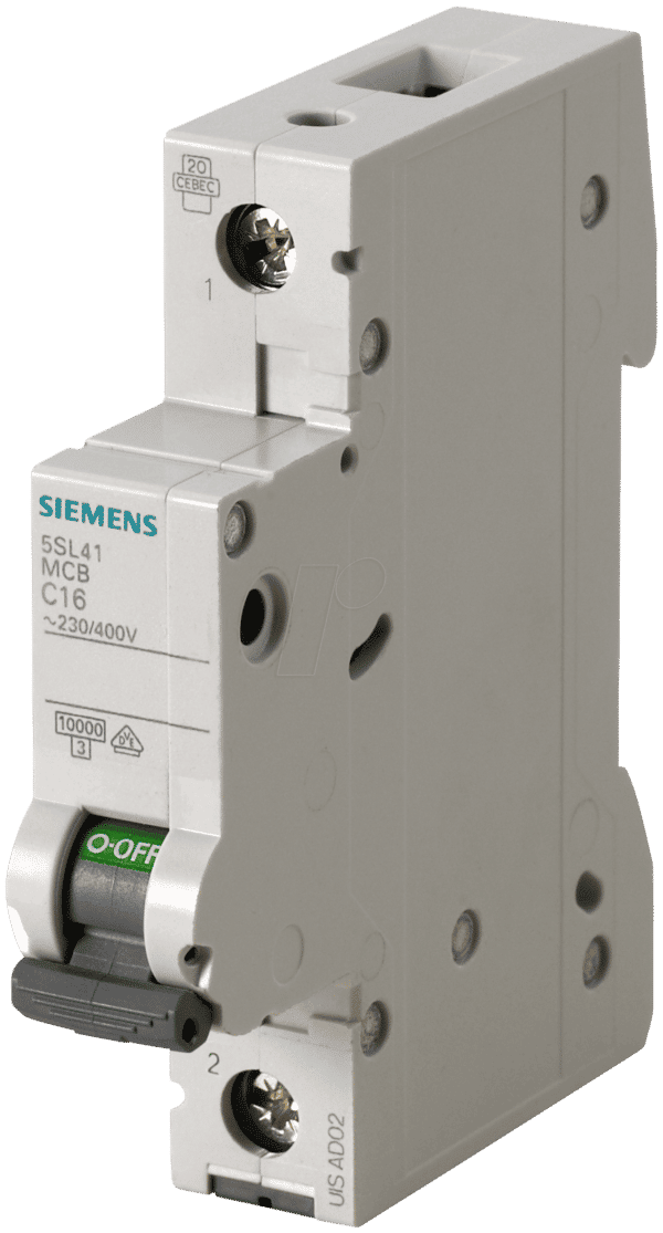 SIE 5SL4110-7 - Leitungsschutzschalter Char-C