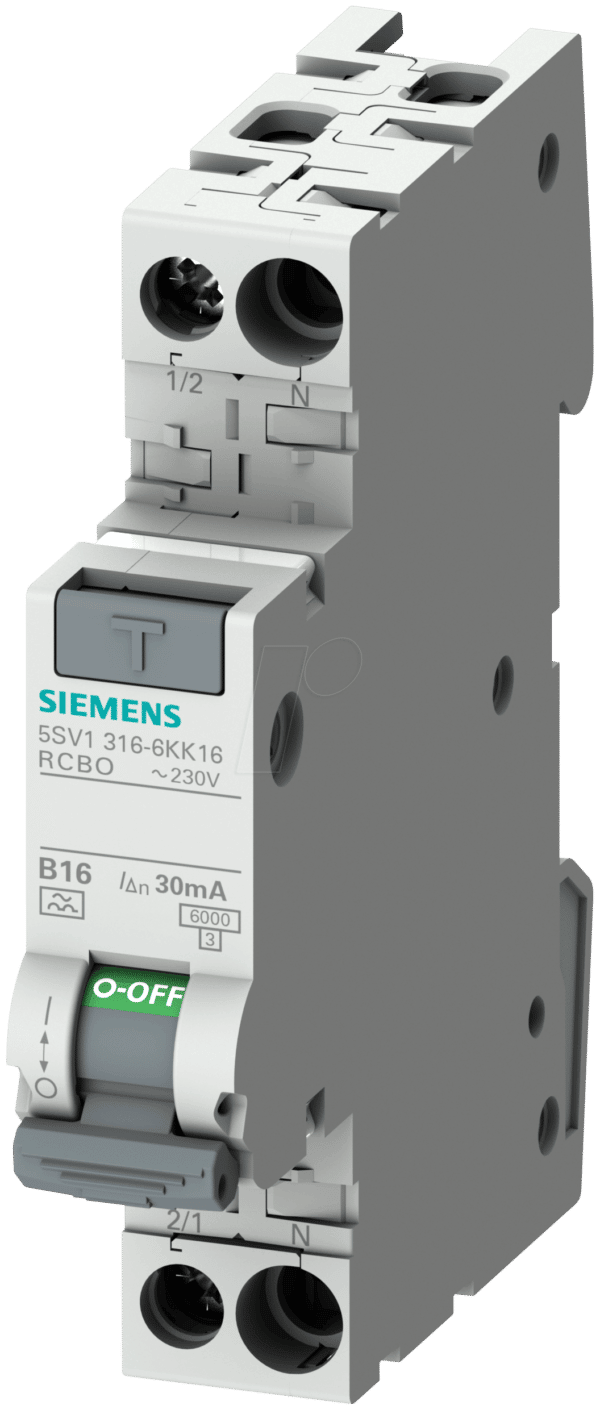 SIE 5SV1316-7-10 - FI/LS-SchutzeinrichtungChar-C