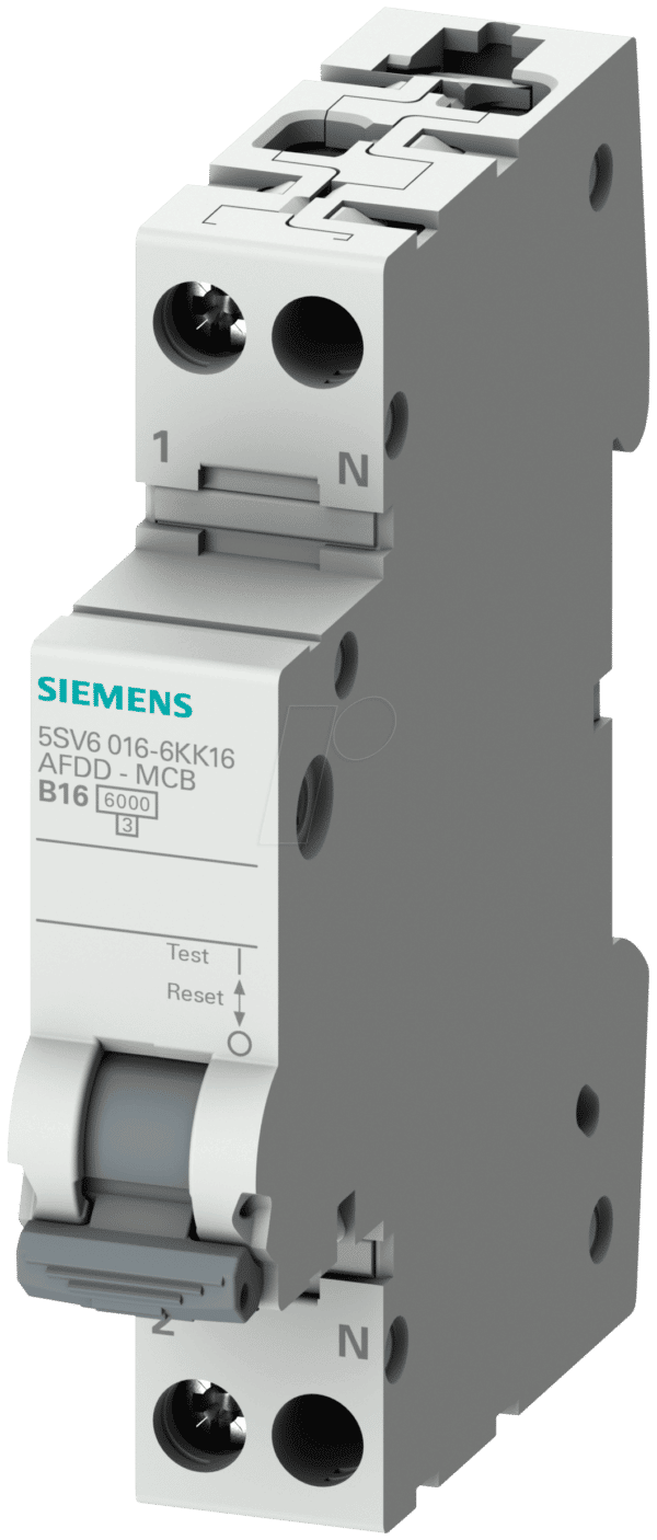 SIE 5SV6016-6-10 - Brandschutzschalter + LS Char-B