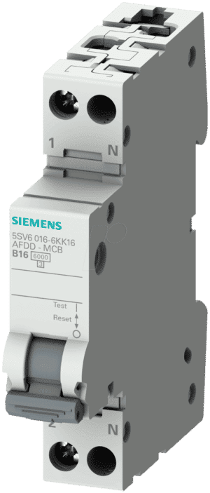 SIE 5SV6016-7-10 - Brandschutzschalter + LS Char-C