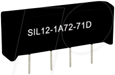 SIL 72-74L 5V - Reedrelais