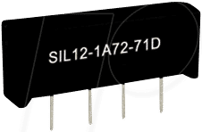SIL 7271-DHR 5V - Reedrelais