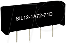 SIL 75-71L 24V - Reedrelais