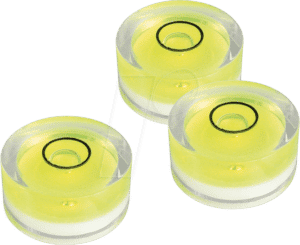 SIN 207459 - Wasserwaage Libelle 18 x 9 mm 5er-Set