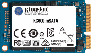 SKC600MS/256G - Kingston SSDNow KC600 256GB