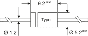 SF 64G - Glass Passivated Super Fast Rectifiers