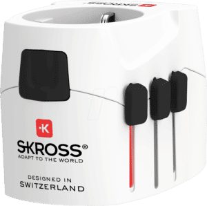 SKROSS PLU4 - SKROSS World Adapter Pro Light 4xUSB