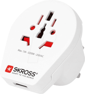 SKROSS WTUU - SKROSS World to UK USB
