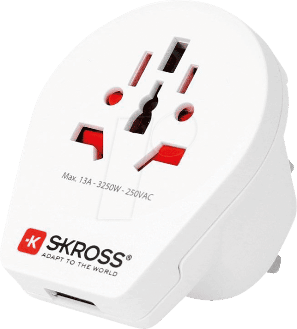 SKROSS WTUU - SKROSS World to UK USB