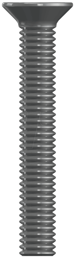 SKS-E M3X10-100 - Flach-Senkkopfschrauben