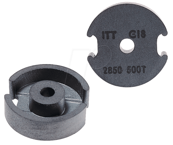 SKS 18-2850 - Schalenkern aus Ferroxcube