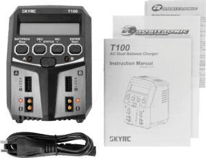 SKYRC T100 - Ladegerät für Akkupacks T100