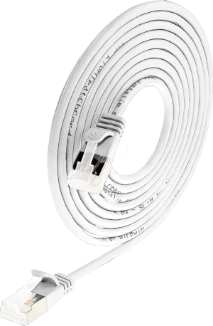 SLIM SL6A 1 WS - Cat.6a SLIM-Light-Kabel