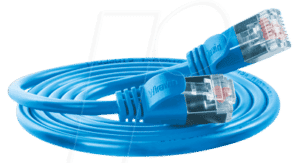 SLIM SL6 2 BL - Cat.6 SLIM-Light-Kabel