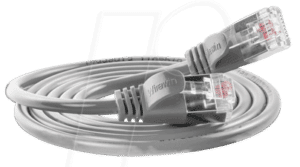 SLIM SL6 025 GR - Cat.6 SLIM-Light-Kabel