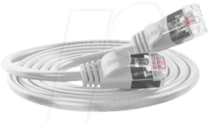 SLIM SL6 10 WS - Cat.6 SLIM-Light-Kabel