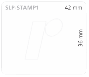 SEIKO SLP-STAMP1 - Etikett für Briefmarken