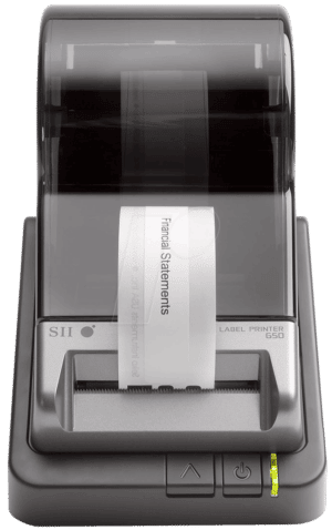 SEIKO SLP650 - Etikettendrucker