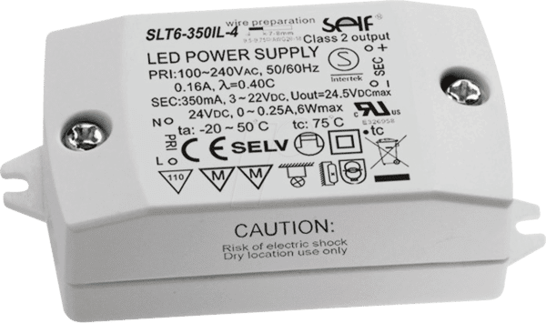 SLT6-700IL-4 - LED-Trafo