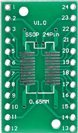 BB SOP24 - Entwicklerboards - SMD Breakout Adapter