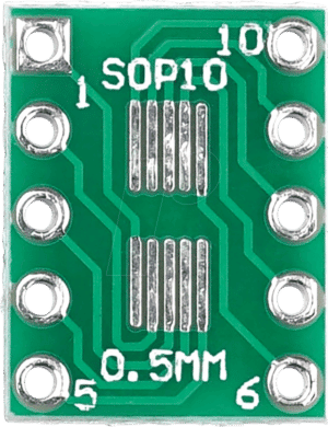 BB SOT23 - Entwicklerboards - SMD Breakout Adapter
