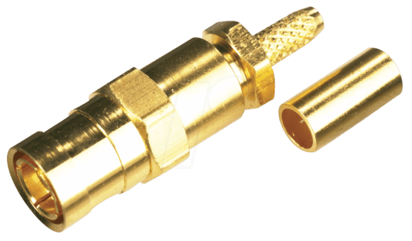 SMB ST-C174 - SMB-Stecker für RG174/U