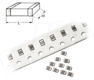 SMD-0603 15 - SMD-Widerstand