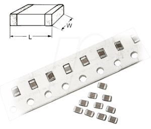 BLM15AG 601 - EMI Suppression Filter SMD0402 BLM15 600 Ohm