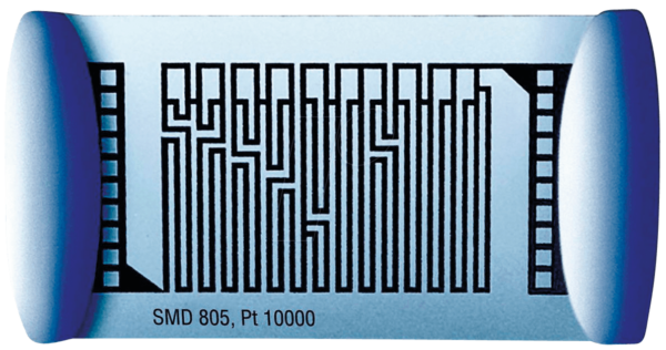 SMD 0805 PT100 - SMD Platin Temp. Sensor