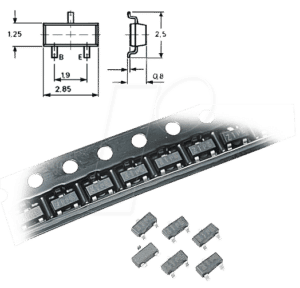 SMD ZD 18 - Zenerdiode