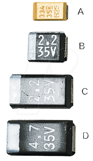 SMD TAN.15/16 - SMD-Tantal-Kondensator