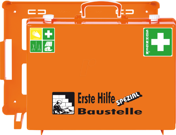 SNG 0360101 - Erste-Hilfe SPEZIAL MT-CD Baustelle