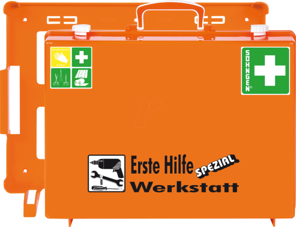 SNG 0360111 - Erste-Hilfe SPEZIAL MT-CD Werkstatt