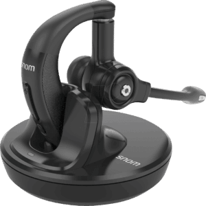 SNOM A150 - Drahtloses DECT Headset mit USB Dongle
