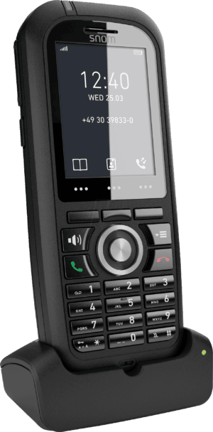 SNOM M80 - Ruggedized-DECT-Mobilteil