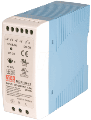 SNT MW-MDR60-05 - Schaltnetzteil