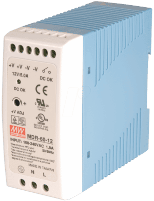 SNT MW-MDR60-48 - Schaltnetzteil