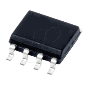 MCP3001-I/SN - 10-bit serieller A/D-Wandler
