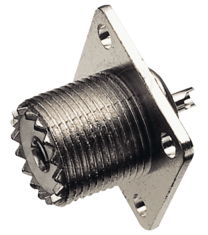 SO 239 - UHF-Einbaubuchse