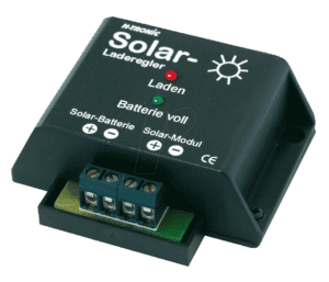 SOLARLADER - Solarladeregler für Solarpanels bis max. 53 W