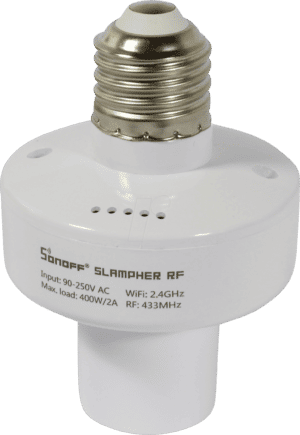 SONOFF SLAMPHER - Sockeladapter