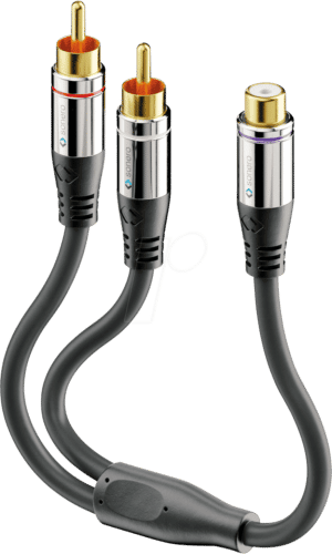 SON ACA011 - 2x Cinch auf Cinch Subwoofer Adapter Kabel 0