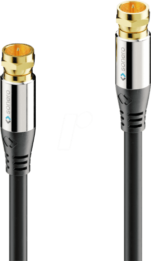 SON SC000-015 - Antennenanschlusskabel (F)  2x geschirmt