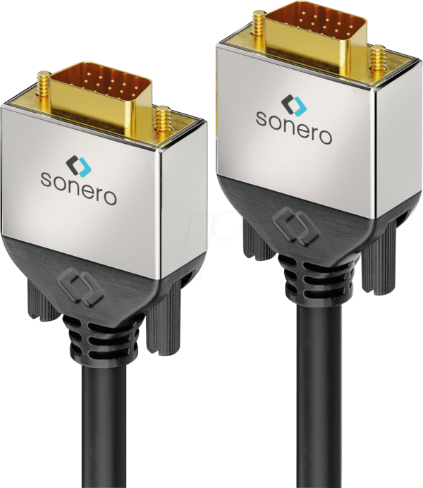 SON VC000-050 - VGA Monitor Kabel 15-pol VGA Stecker